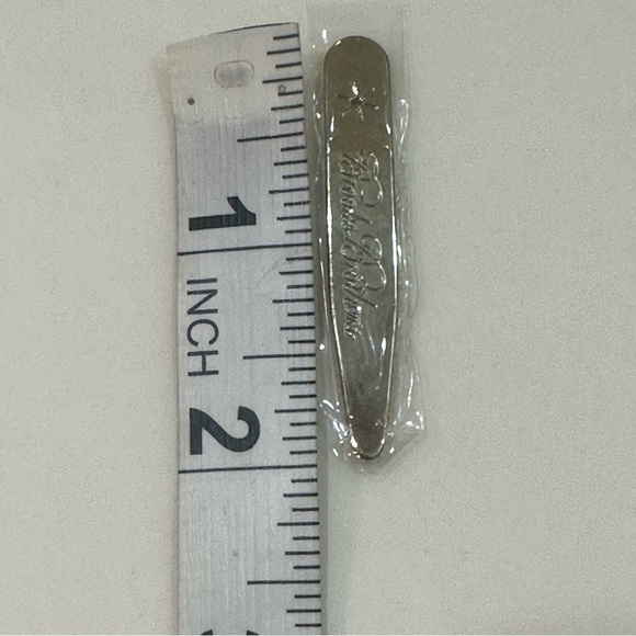 Brooks Brothers Vintage Genuine Leather Collar Stay Set - 18 Piece - Picture 11 of 16